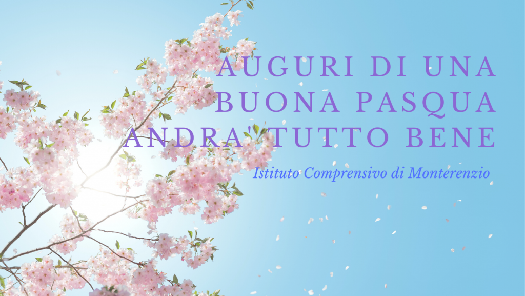 Auguri di Pasqua