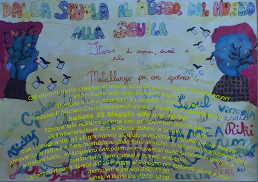 Dalla scuola al museo, dal museo alla scuola