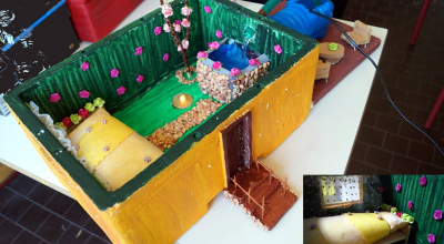 La mia camera ideale: plastici realizzati dalla terza A