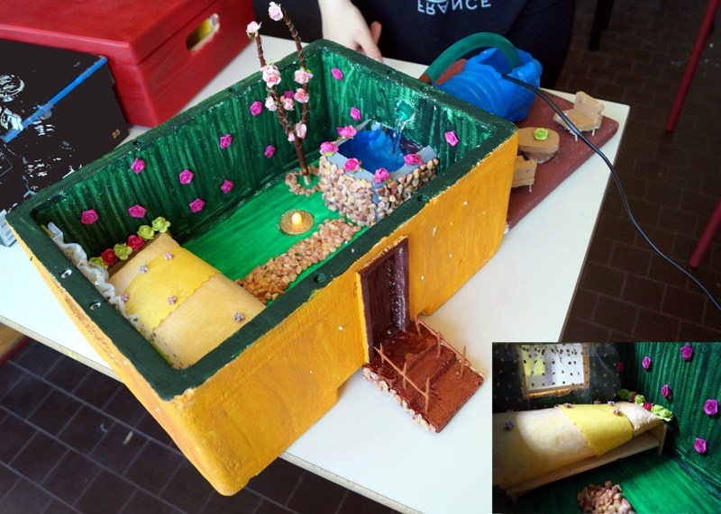 La mia camera ideale: plastici realizzati dalla terza A