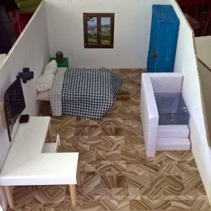 La mia camera ideale: plastici realizzati dalla terza B